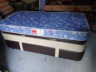 Cama Nido Abatible 90x190 Polipiel