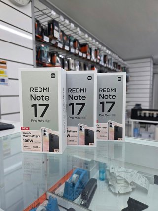 Xiaomi Redmi Note 17 Pro Max 256GB Precintado