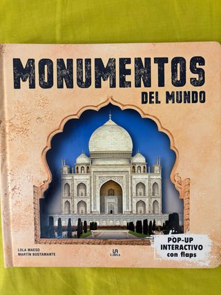 Libro Monumentos del mundo