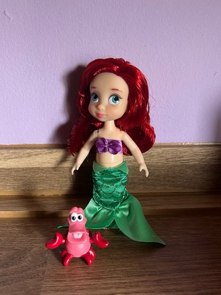 Muñeca Ariel Mini Animators Disney