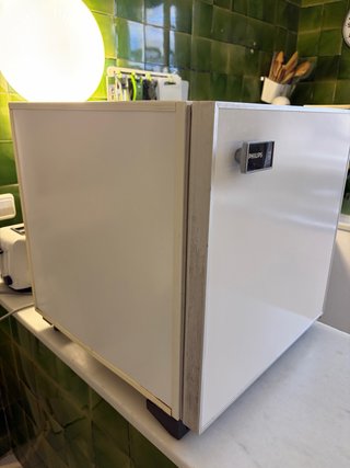 Congelador pequeño Philips blanco
