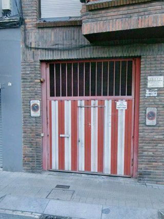 Alquiler parcela garaje. Espacio para coche y moto