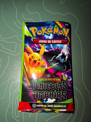 Sobre Pokémon Tinieblas Umbrías