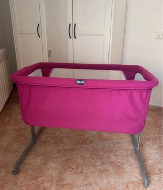 Cuna Colecho Chicco Rosa