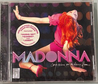 Madonna - Confessions on a Dance Floor Sticker Mex