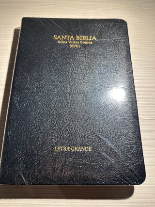 Biblia Reina Valera Gómez RVG LETRA GRANDE