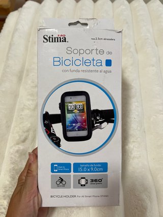 Soporte de Bicicleta Stima Pro para Smartphone