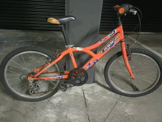 Bicicleta Infantil Orbea Naranja 20 pulgadas