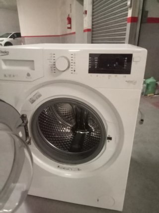 Lavadora Beko Blanca