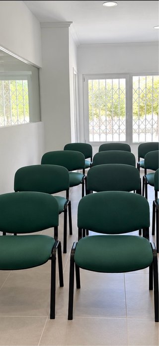 Sillas de Oficina Verdes El precio es por unidad