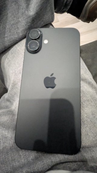 iPhone 16 Plus 128GB Negro