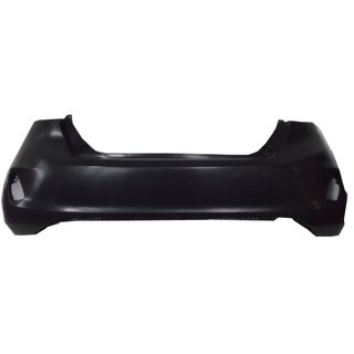Paragolpes Trasero Imprimado para Ford FIESTA MK7 2017