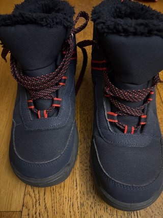 Botas de Montaña y Nieve Azules Talla 37