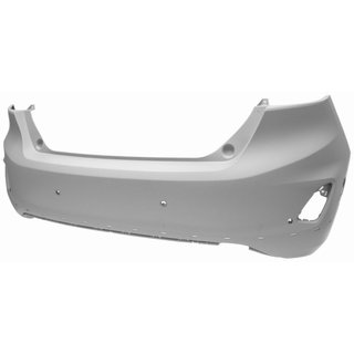 Paragolpes Trasero Imprimado 4 Agujeros Para Sensores (Modelo Active) para Ford FIESTA MK7 2017