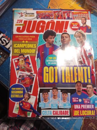 Revista sin cromos Jugón! 234