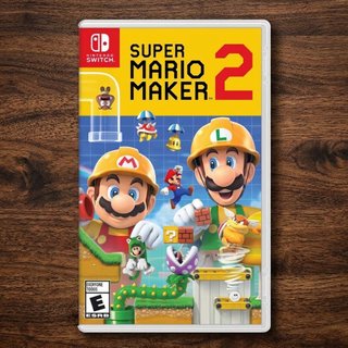 Super Mario Maker 2 (Nintendo Switch)