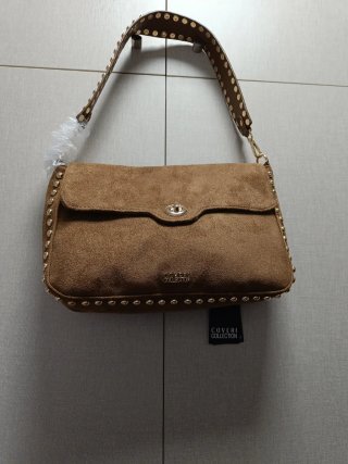 Bolso Coveri Collection Marrón