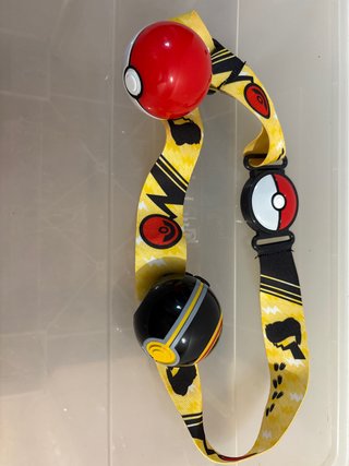 Cinturón Pokémon con 2 Pokébolas