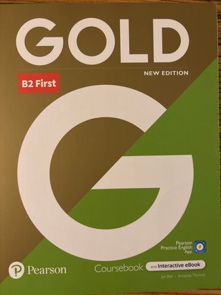 Libro gold b2 pearson