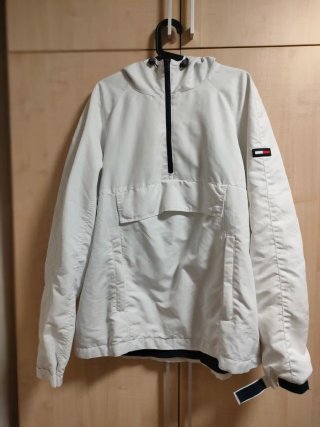 Cortavientos Tommy Hilfiger Blanco