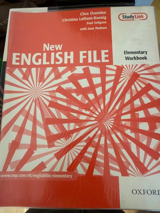 New English File: Elementary Workbook