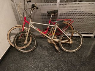 2 Bicicletas BMX California y bh