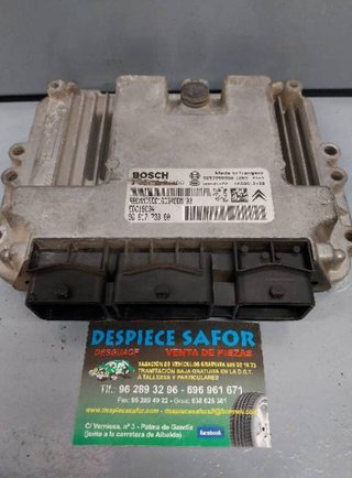 Centralita 9661773880 0281012466 citroen xsara