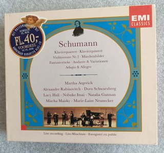 Set 2CD Schumann - Martha Argerich (EMI)