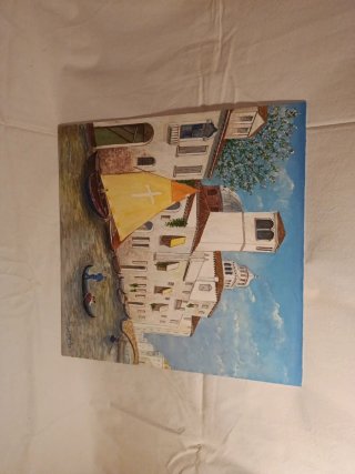 Cuadro al óleo