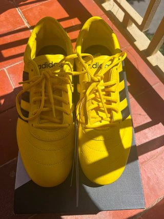 Adidas Grand Court Lo Amarillas Talla 39