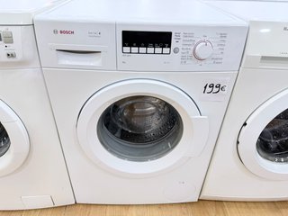 GARANTIA. LAVADORA BOSCH 8 KILOS 1200 A+++