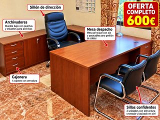 Conjunto de Muebles de Oficina