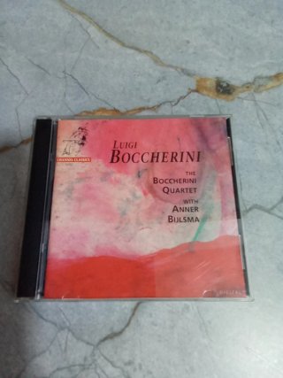 CD Luigi Boccherini - The Boccherini Quartet
