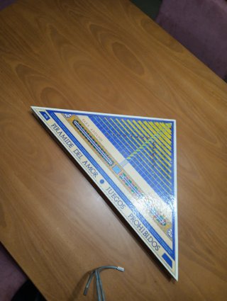 Juego de Mesa Pirámide del Amor