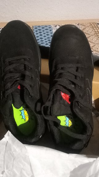Zapatos de seguridad U-Power negros