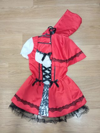 Disfraz de Caperucita Roja sexi