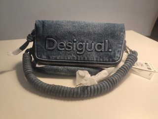 Borsa Desigual Denim con 3 cinture