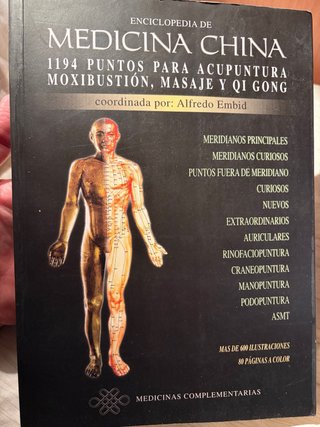 Enciclopedia de medicina china: 1194 puntos par...