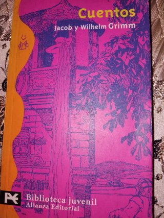 Libro cuentos Jacob Wilhelm Grimm