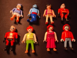 Set de 8 Figuras Playmobil Disney