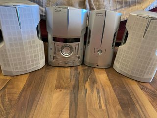 Minicadena Pioneer XC-IS22CD CD, radio y casete