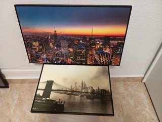 Set de 2 Cuadros de Nueva York.
