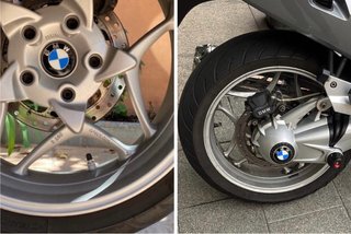 2 Tapas Embellecedor BMW R1200ST