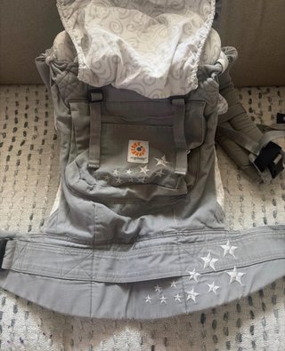 Mochila Porteo Ergobaby Gris