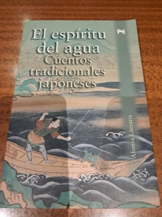 El espíritu del agua, Cuentos tradicionales japone