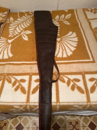 Funda de Cuero para Rifle con Visor El Corzo