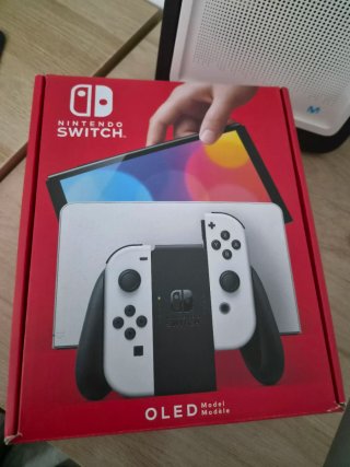 Oled Nintendo Switch impoluta
