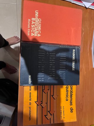 Libros química general y ejercicios. Perfecto esta