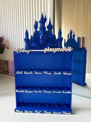 Espositore personalizzato per mini figure