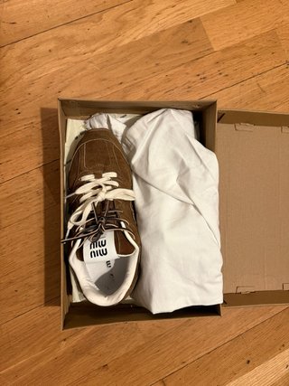 Zapatillas Miu Miu x New Balance